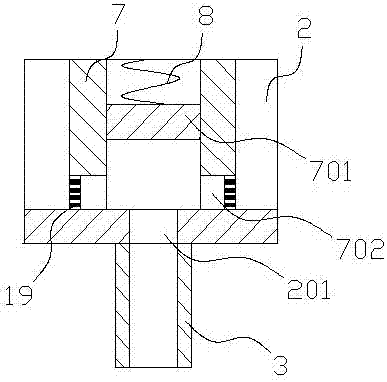 An ash and fume treatment system for continuous calcination of steel scrap