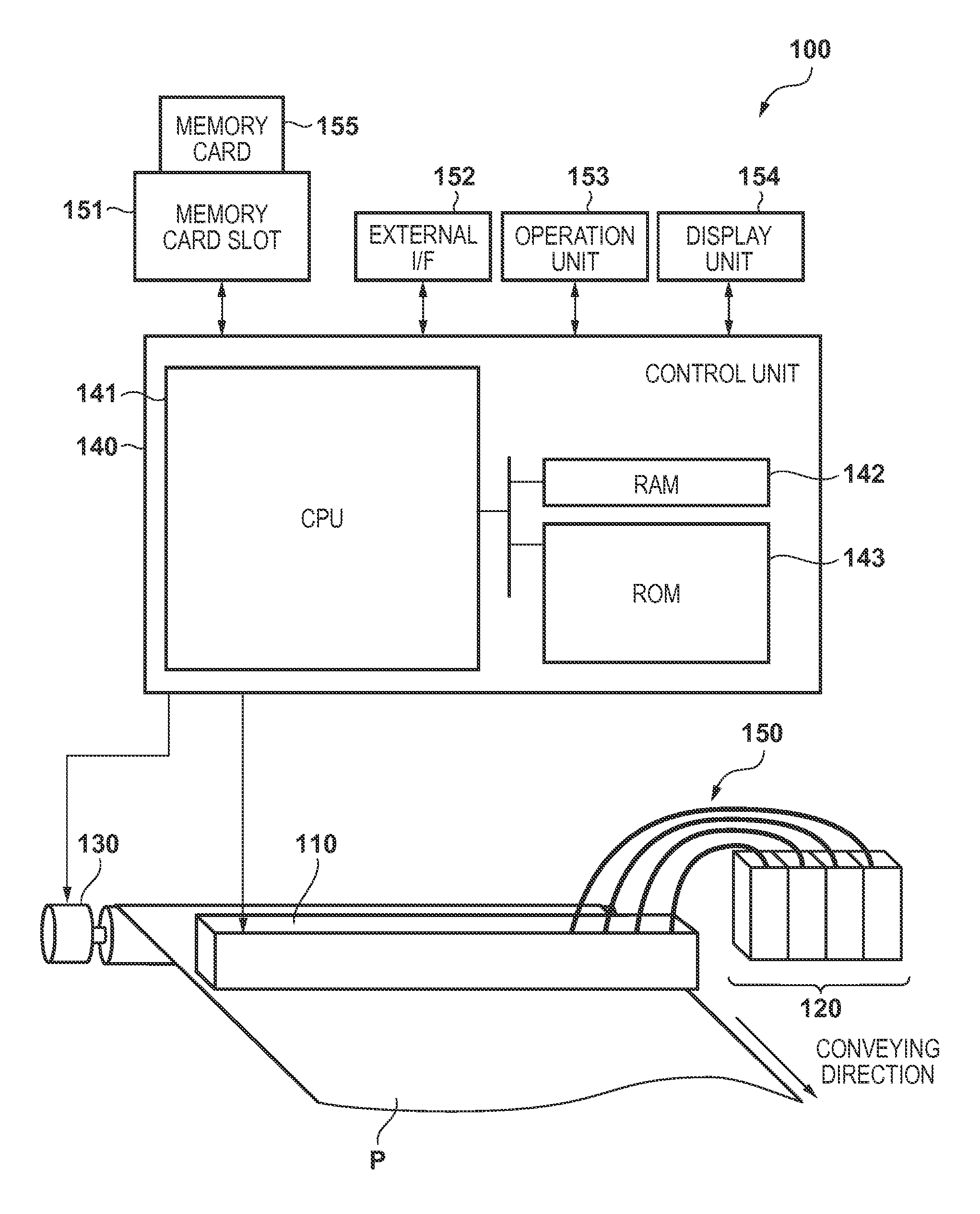 Printing apparatus and driving method therefor