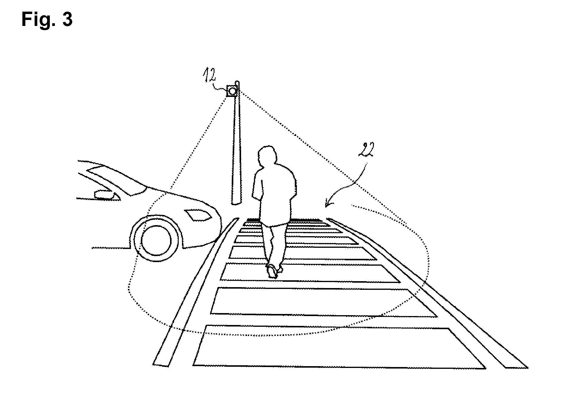 3D time-of-flight camera system and position/orientation calibration method therefor