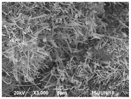 Calcium magnesium sulfate compound salt binder as well as preparation method and application thereof