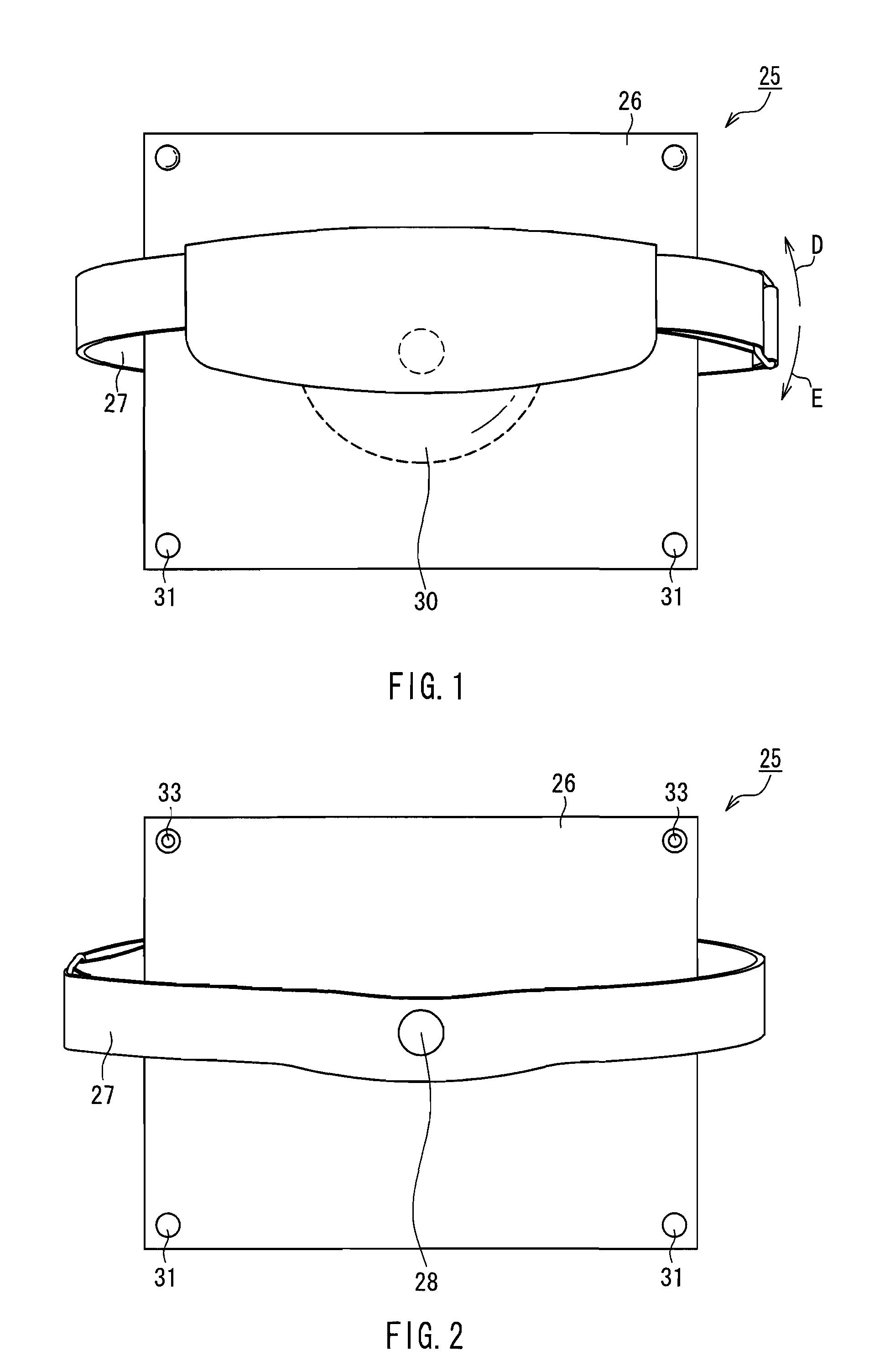 Strap device and electronic apparatus including the same