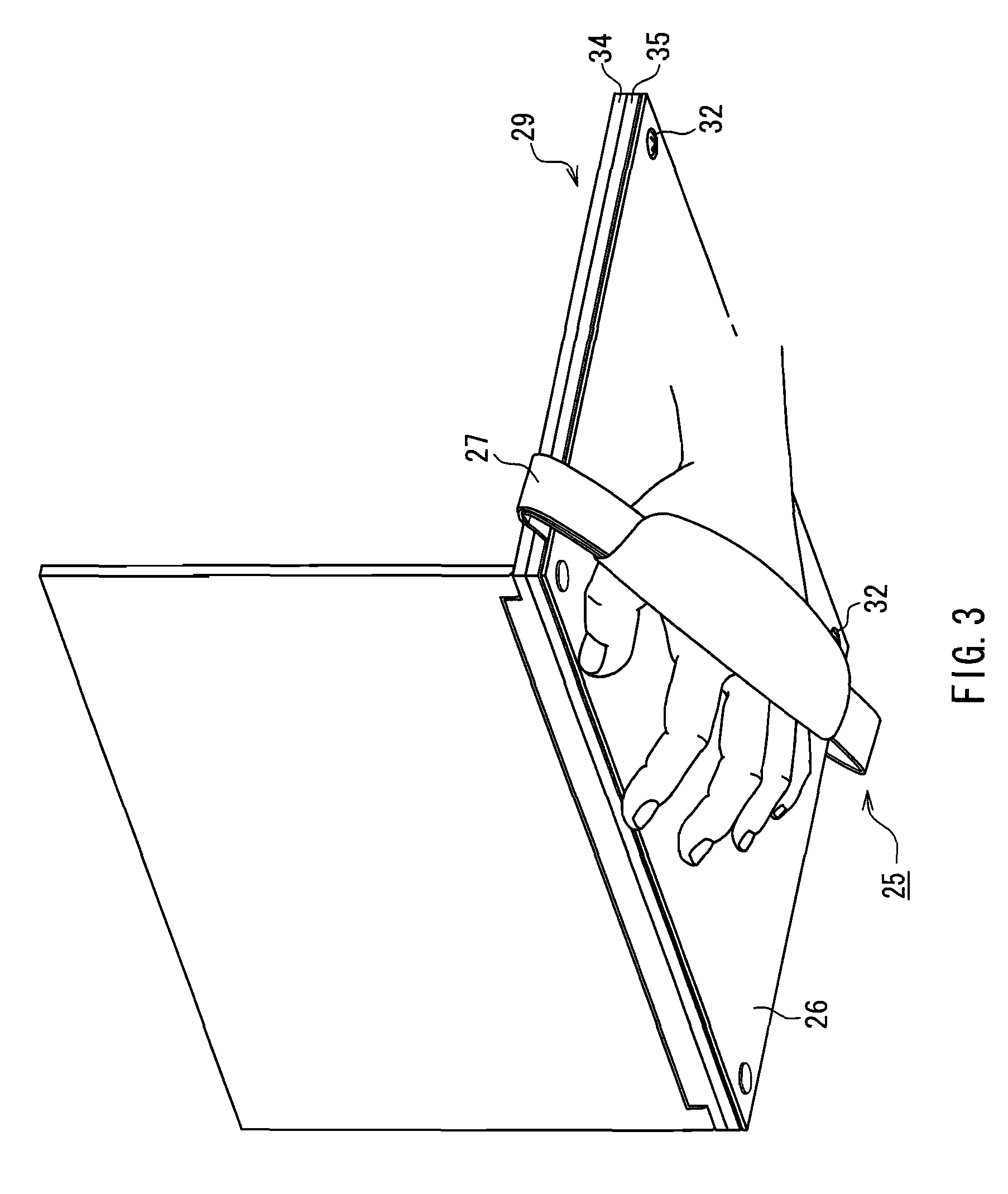 Strap device and electronic apparatus including the same