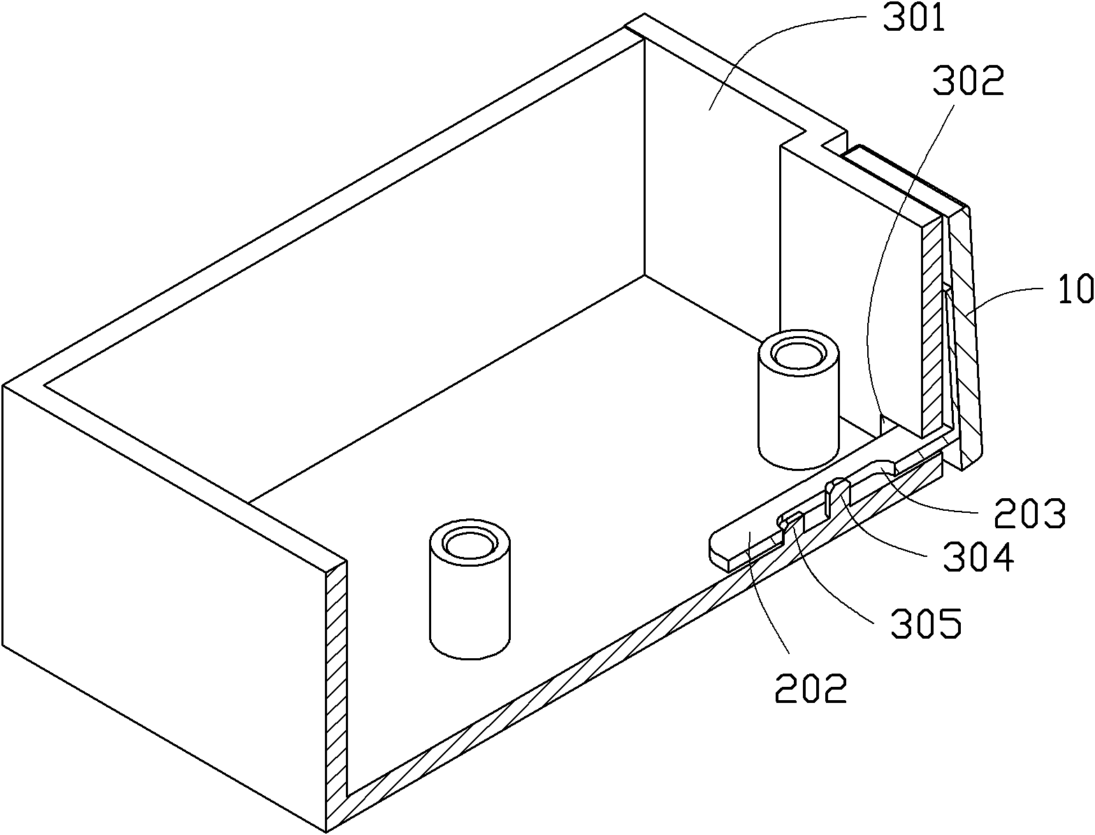 Device with interface protective cover