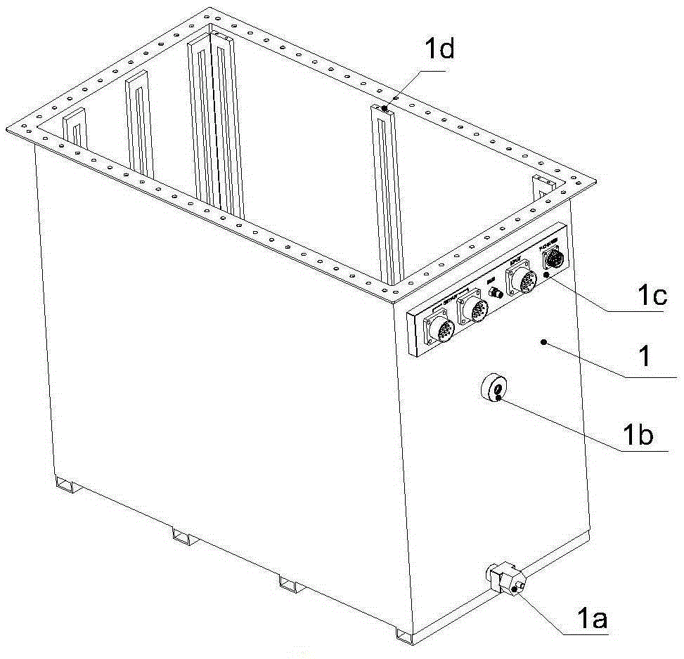 Lithium battery pack with automatic deep water pressure compensation function