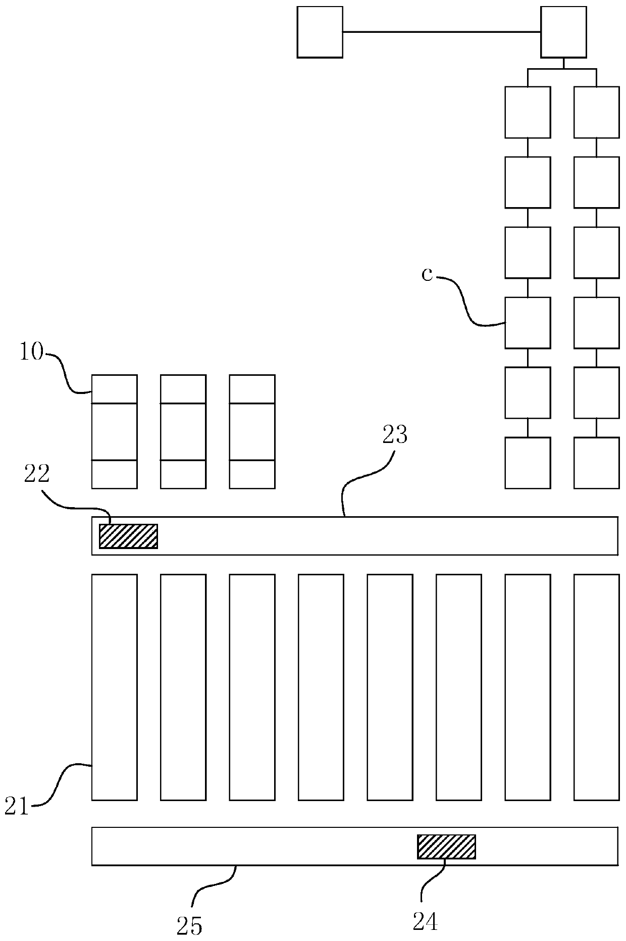 Fully automatic intelligent logistics system and method for carton production