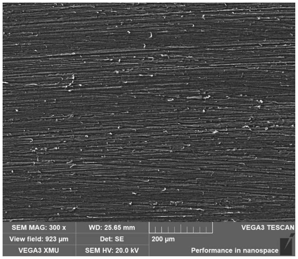 Artificial bone material without loss of elastic modulus as well as preparation method and application of artificial bone material