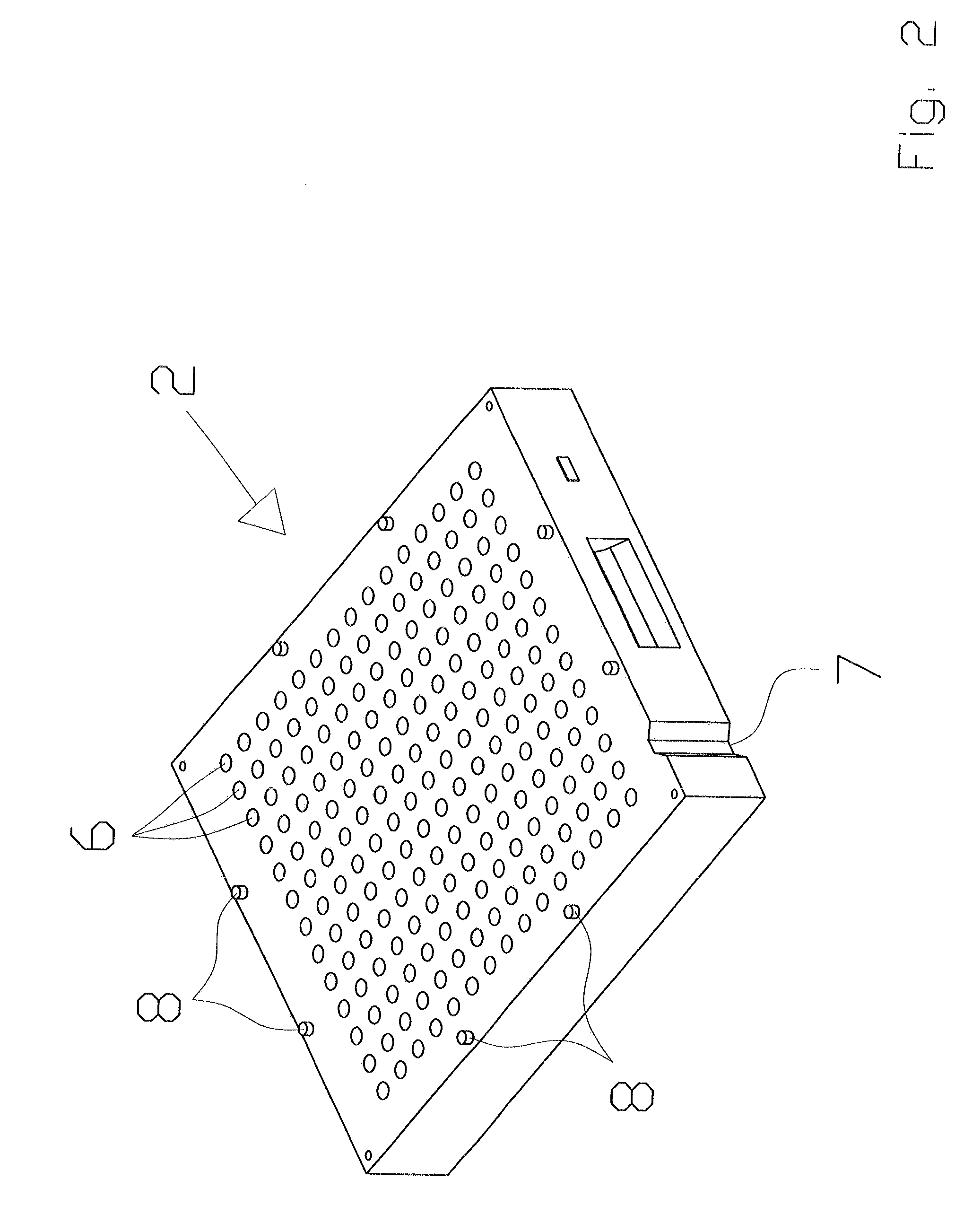 System for the identification of different fastening elements