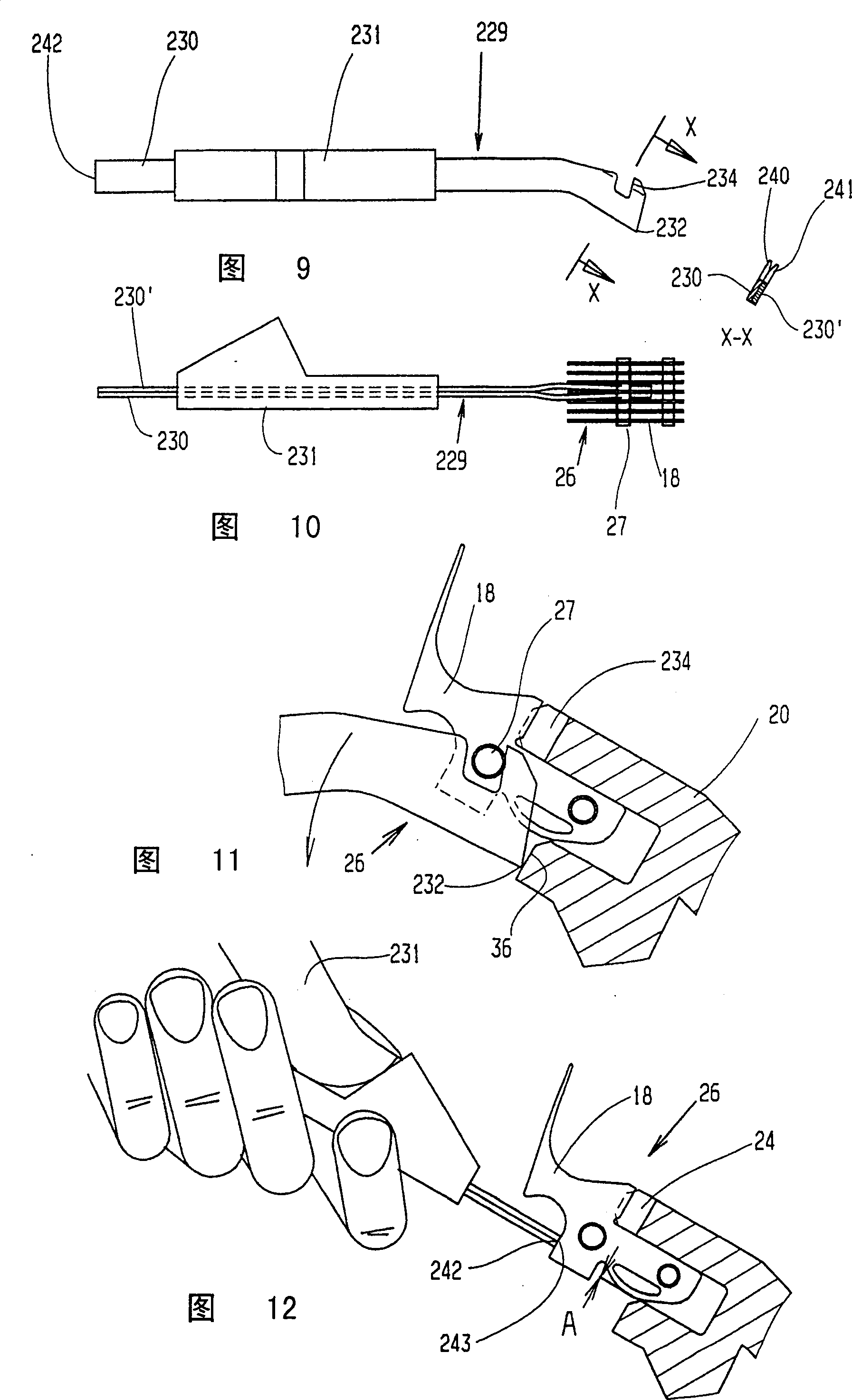 Device for fixing knitting parts on needle bar pad of warp knitting machine and auxiliary tool