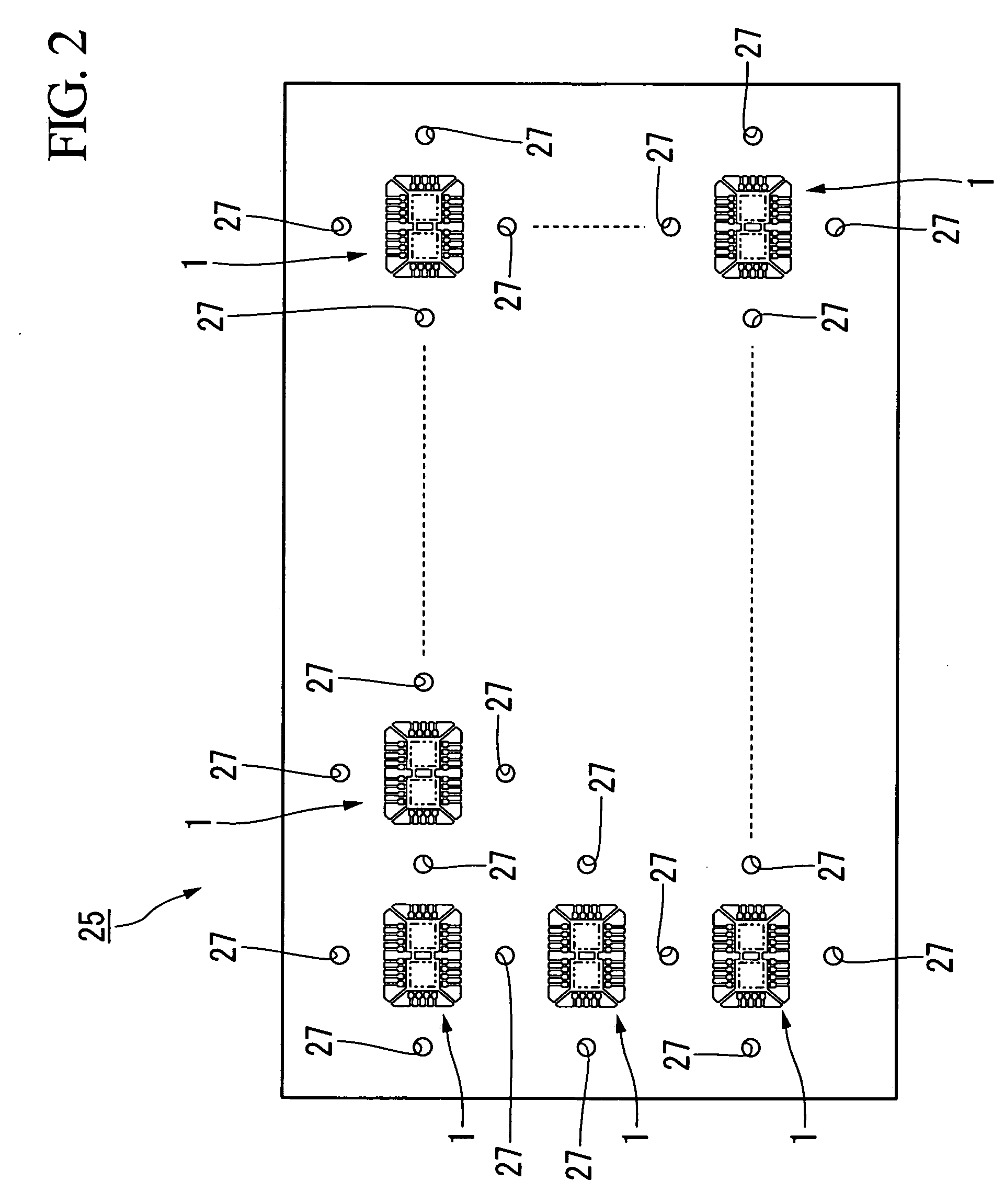 Manufacturing method for physical quantity sensor using lead frame and bonding device therefor