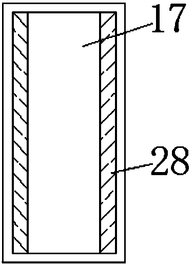 Adjustable type rubber slicing and grinding integrated device