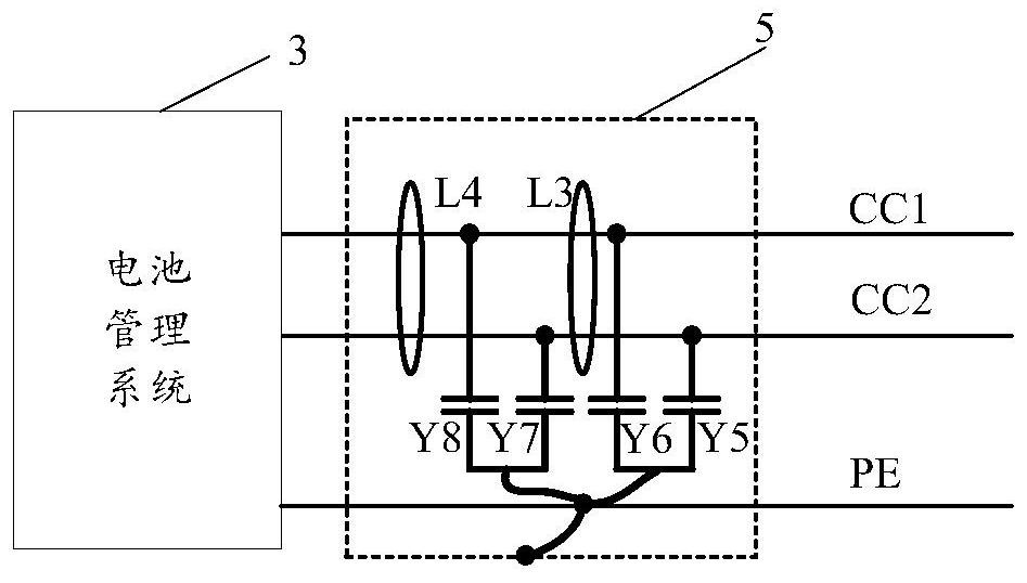 Charging module and electric vehicle