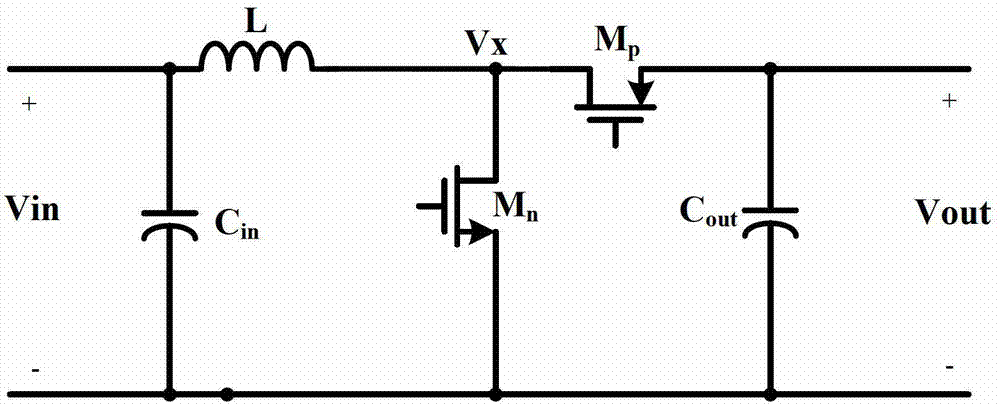 A control circuit of a boost converter