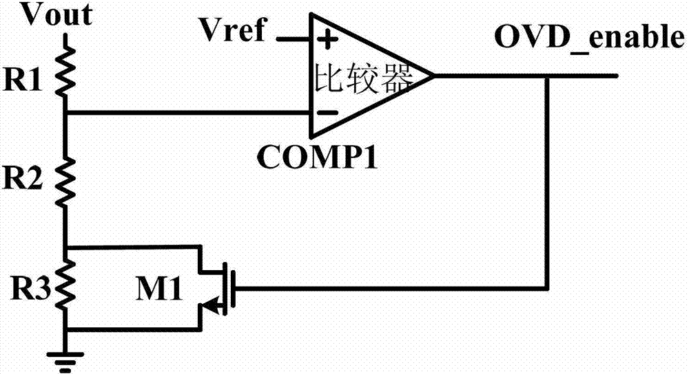 A control circuit of a boost converter