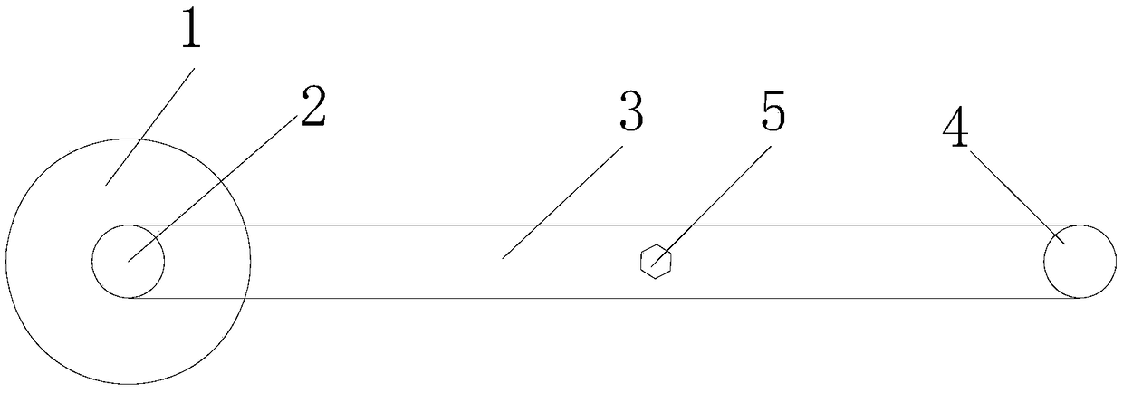 Compass suitable for blackboard