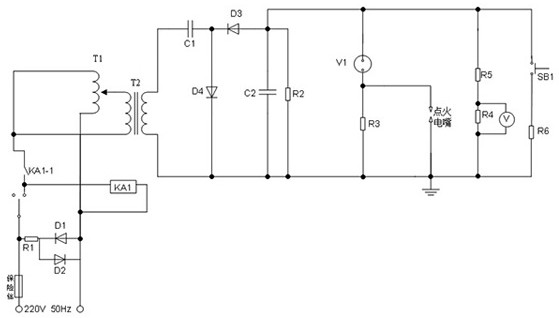 A Timing Aging Device for Ignition Electric Nozzle