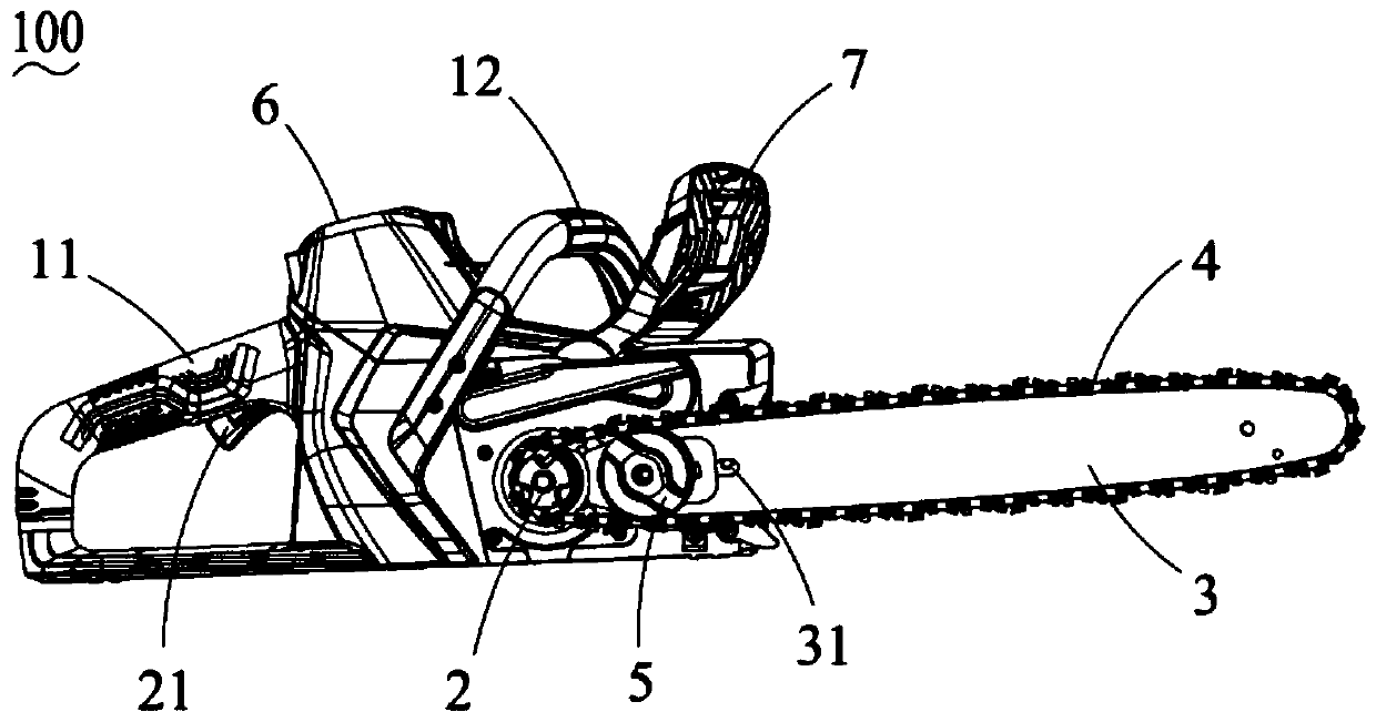 Chain saw