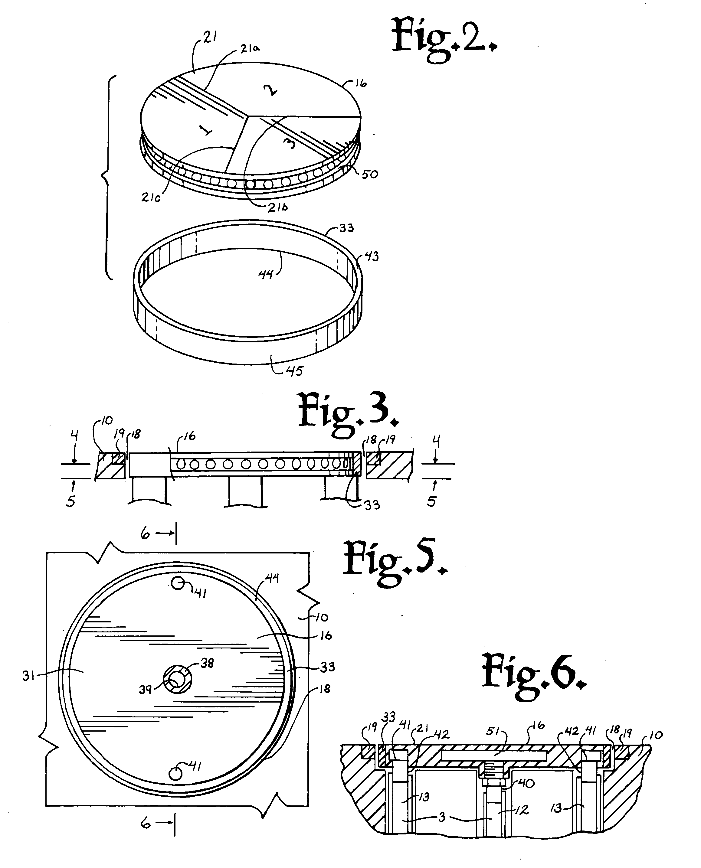 Apparatus and method for preparing frozen tissue specimens