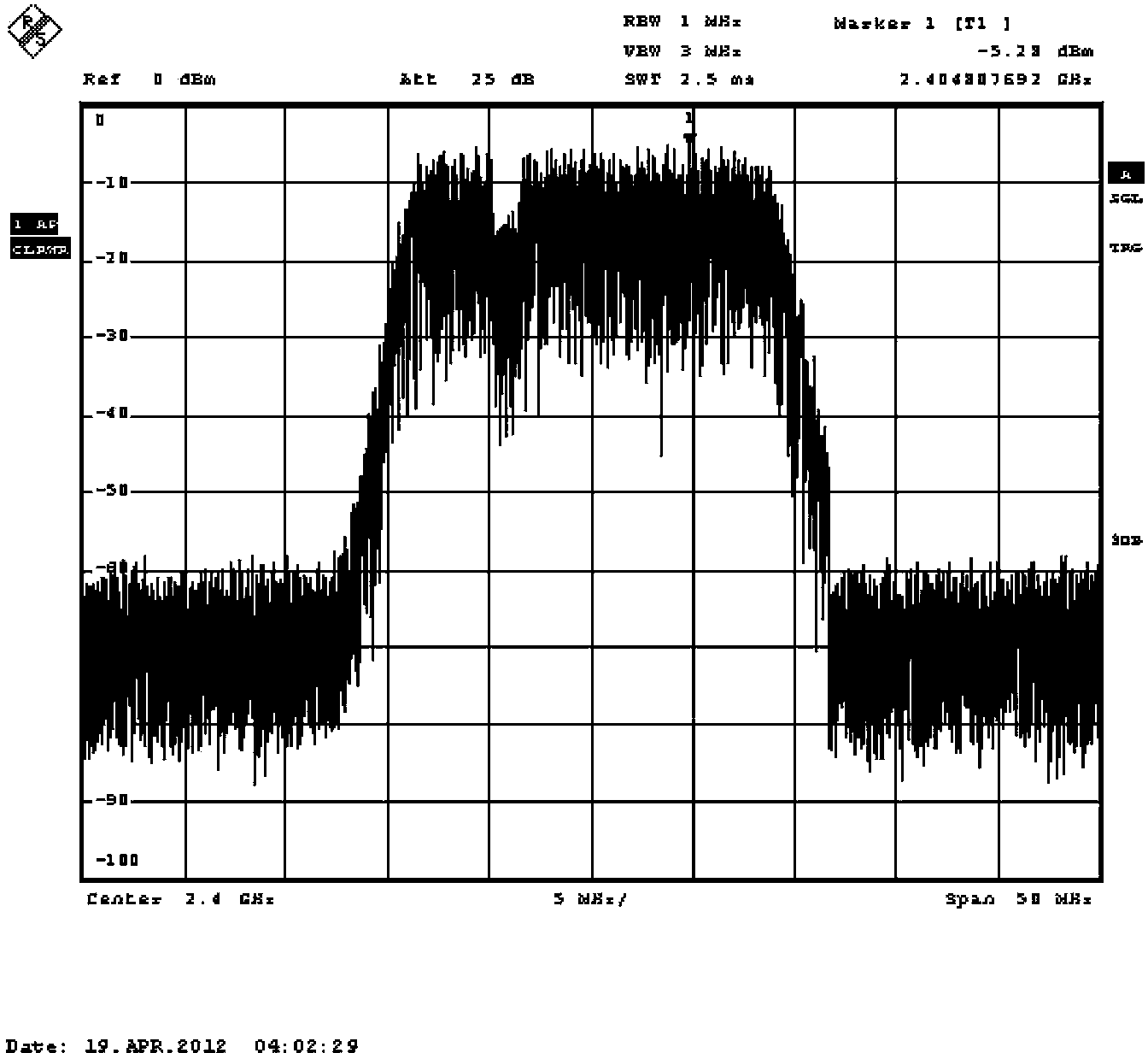 Network end signal emitting device of time division-long term evolution (TD-LTE) system