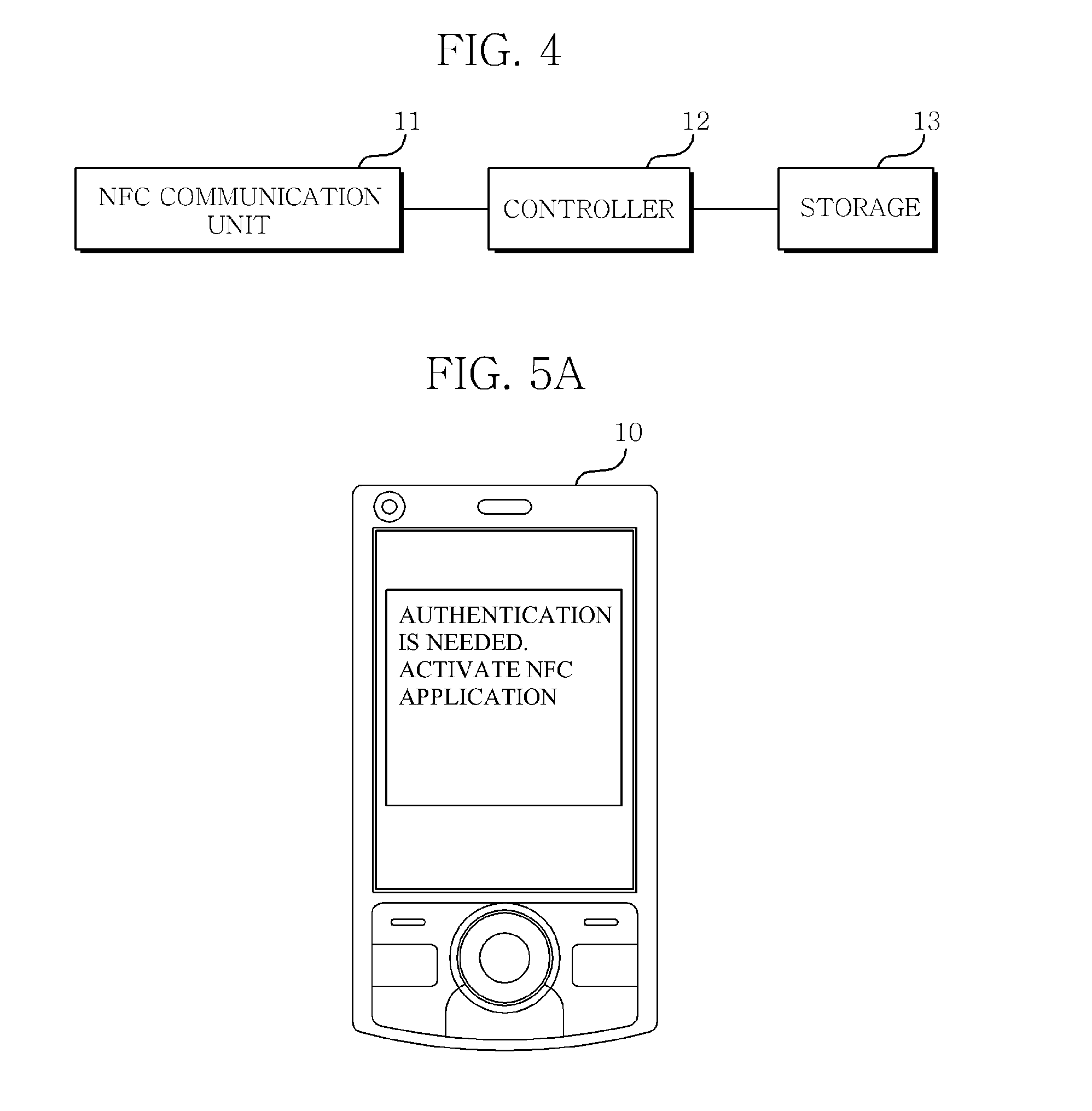 System and method for authenticating mobile terminal