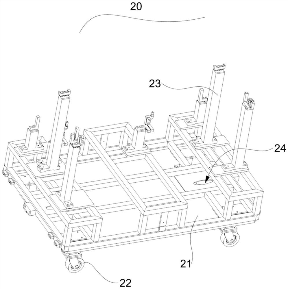 Storage and transfer device