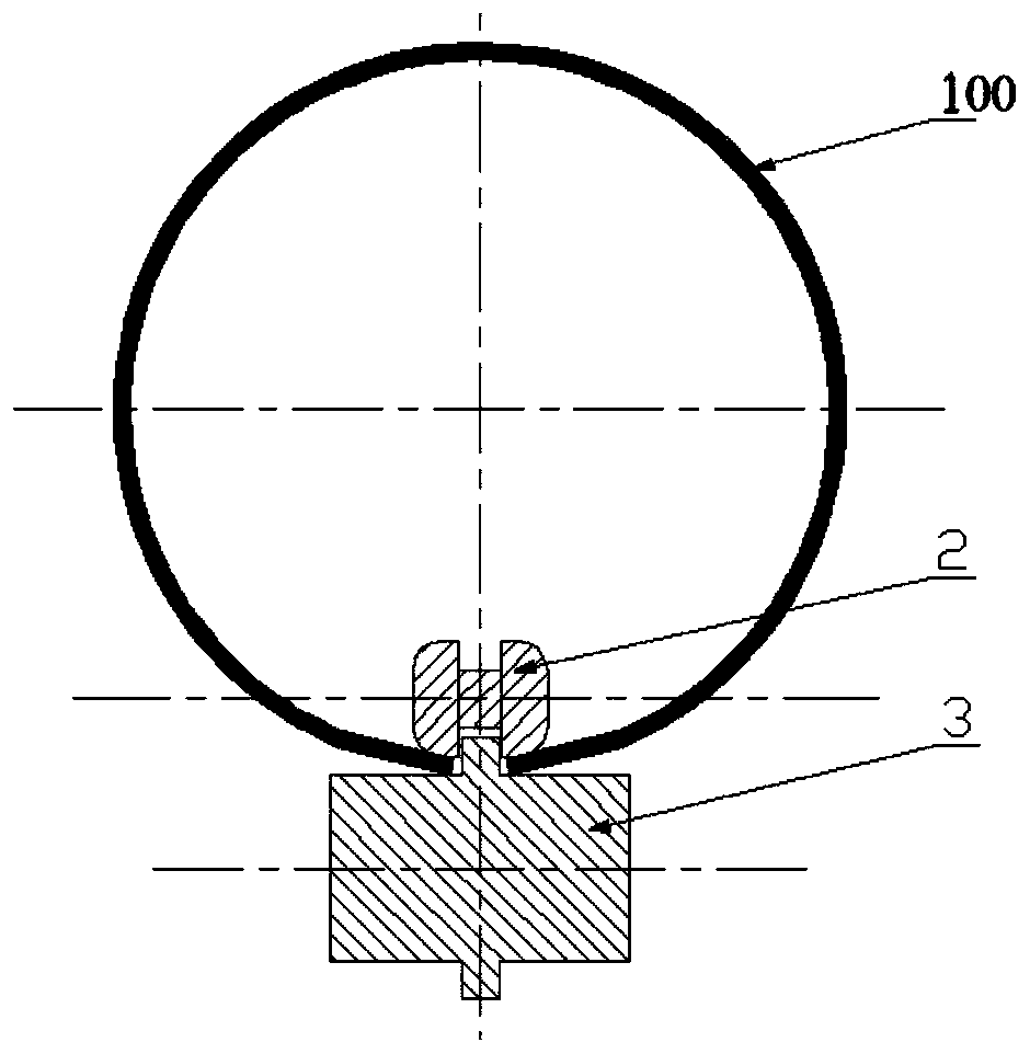 Roll bending forming method and device for straight edges of to-be-welded pipe