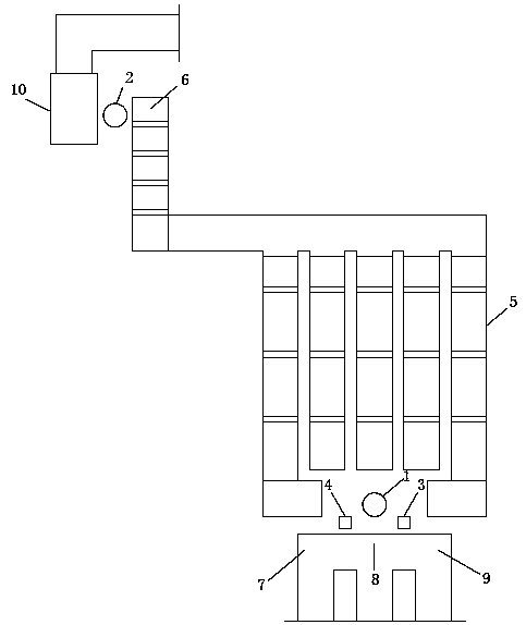 Intelligent sorting and packing system and sorting and packing method thereof