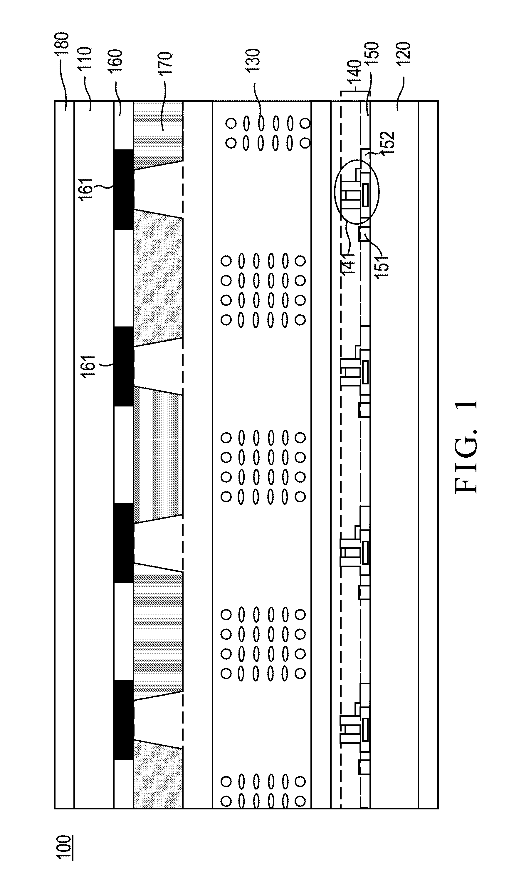 High-sensitivity in-cell touch display device