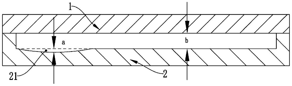 Ceramic tile mold and tile billet manufactured by using same