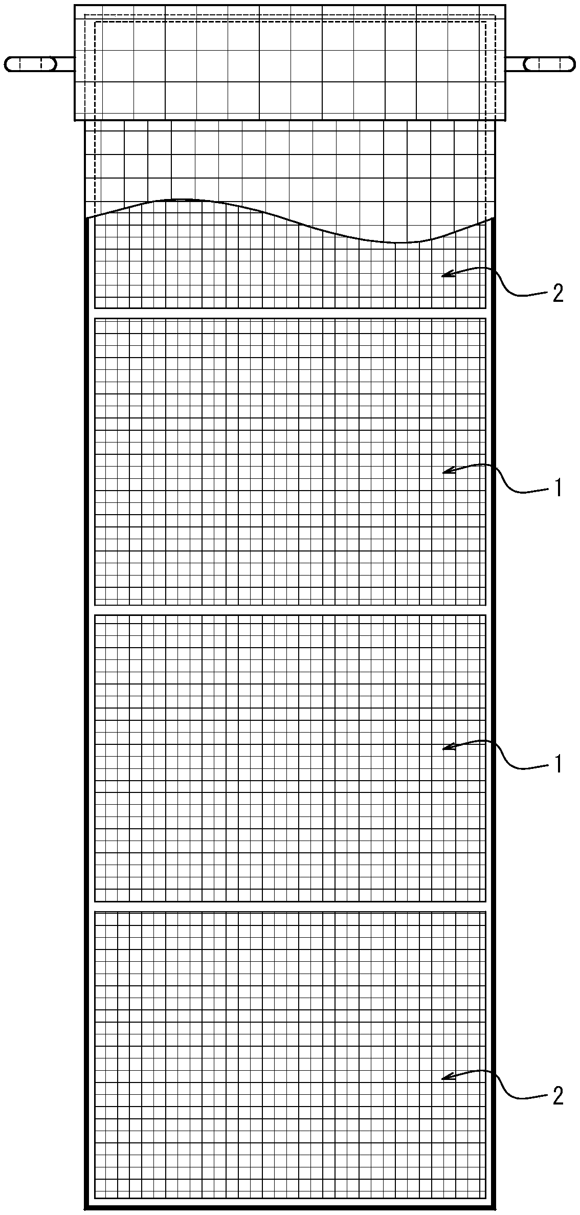 Plankton propagation material, plankton propagation device and plankton propagation method