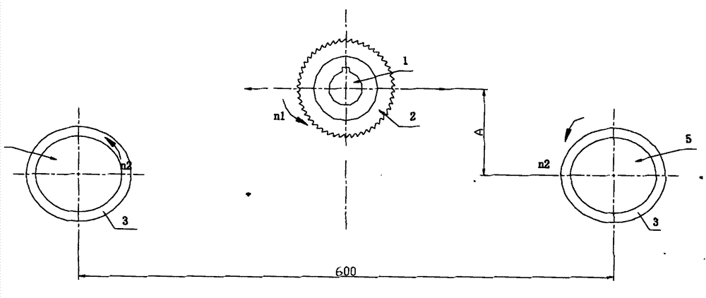 Special machine for piston ring numerical-control milling plates