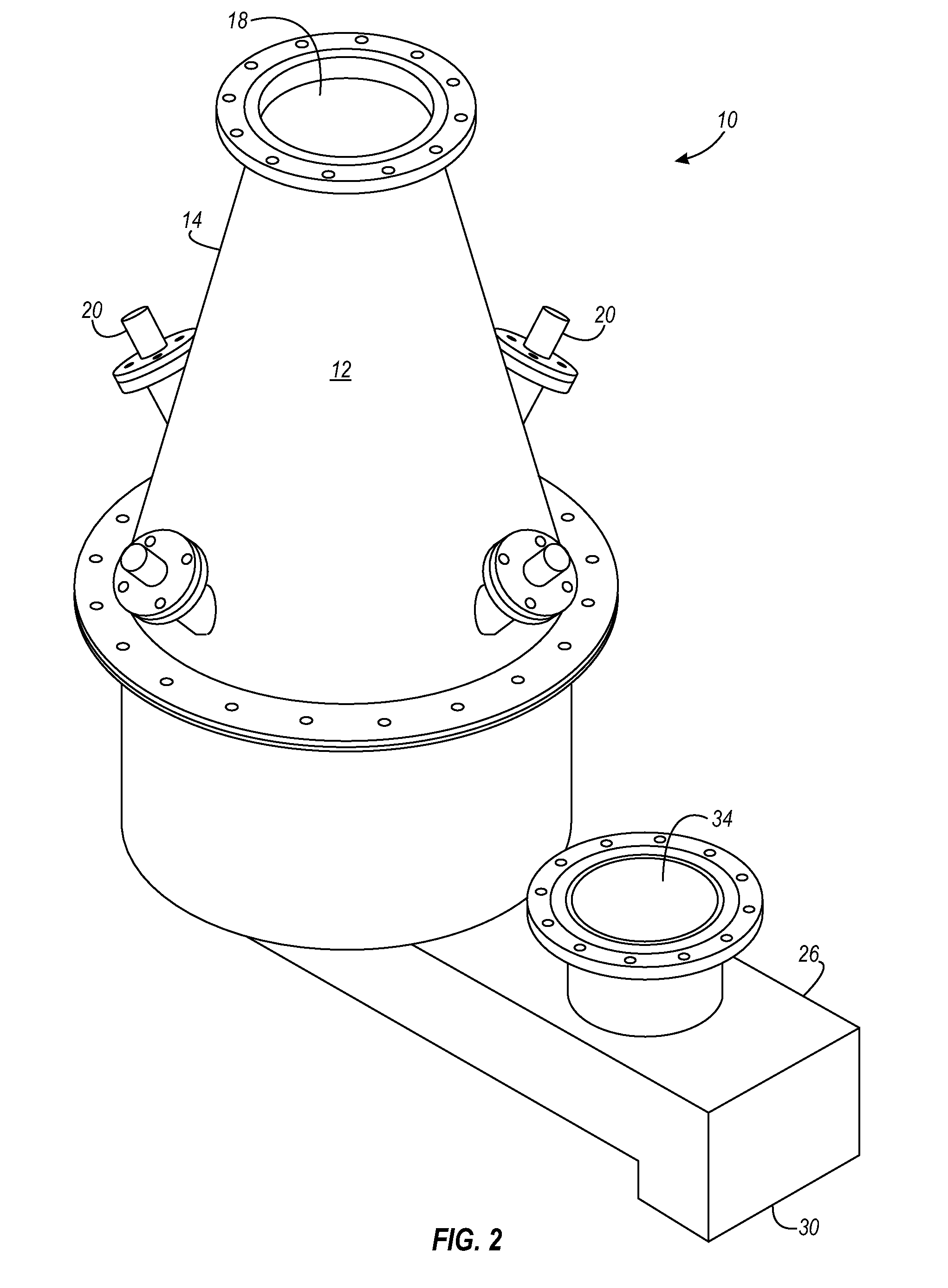 Charcoal/ash removal system for a downdraft gasifier and associated methods