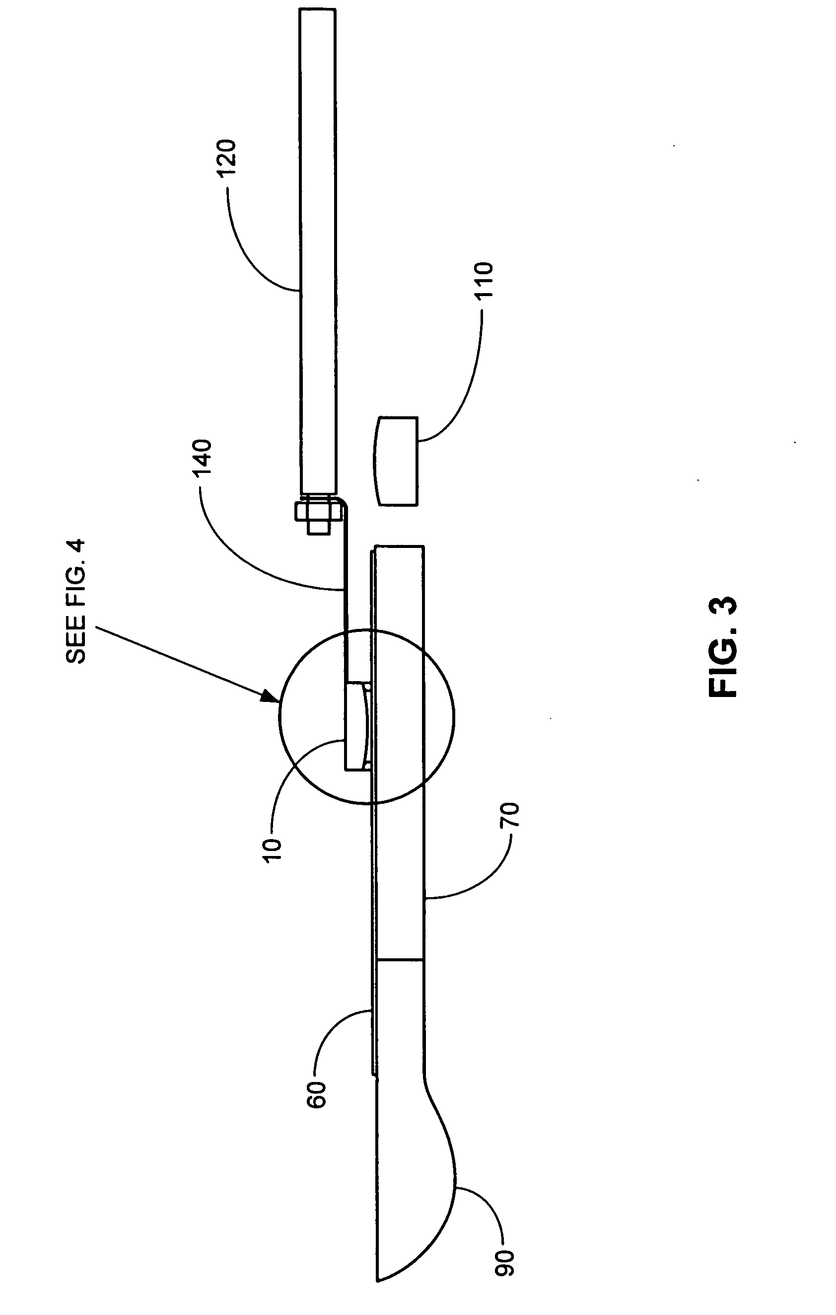 Method and apparatus for applying fluids to a biological sample