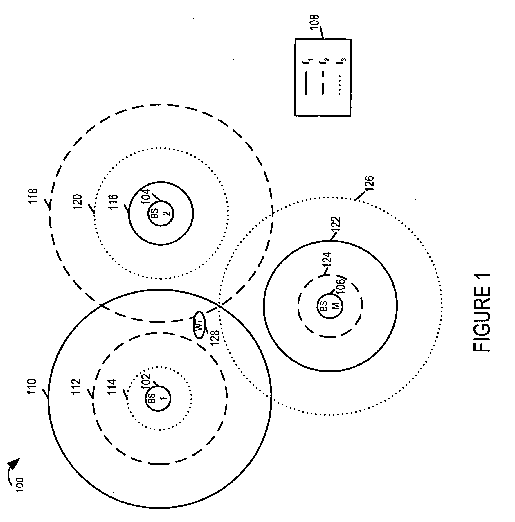 Wireless terminal location using apparatus and methods employing carrier diversity