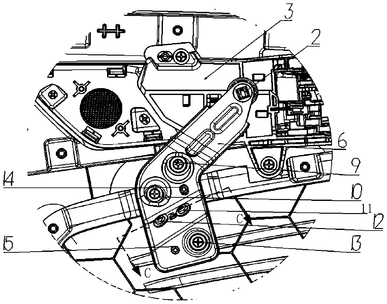 Vehicle door and vehicle