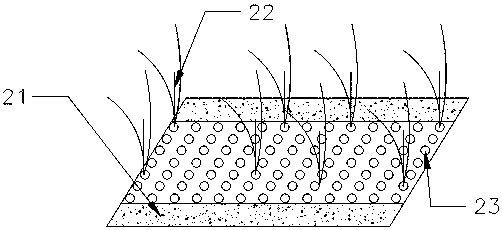 Ecological integration system and domestic sewage treatment method