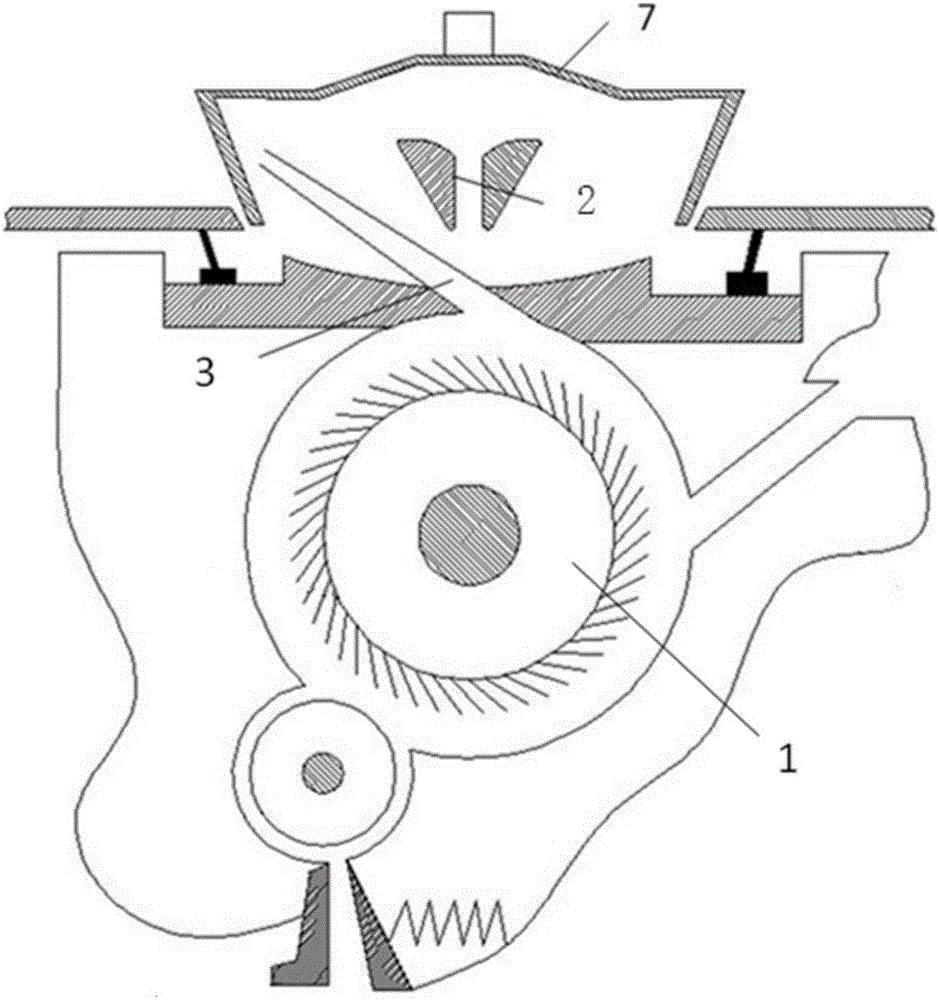 Rotor spinning method