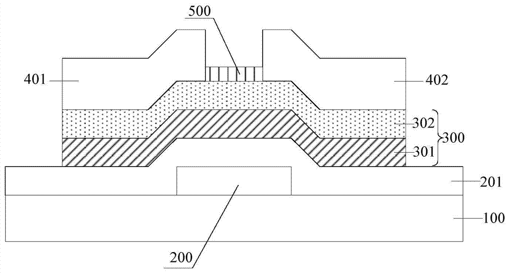 Thin-film transistor, and preparation method, array substrate and display thereof