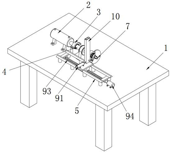 Nuclear power resin grinding wheel detection device and method