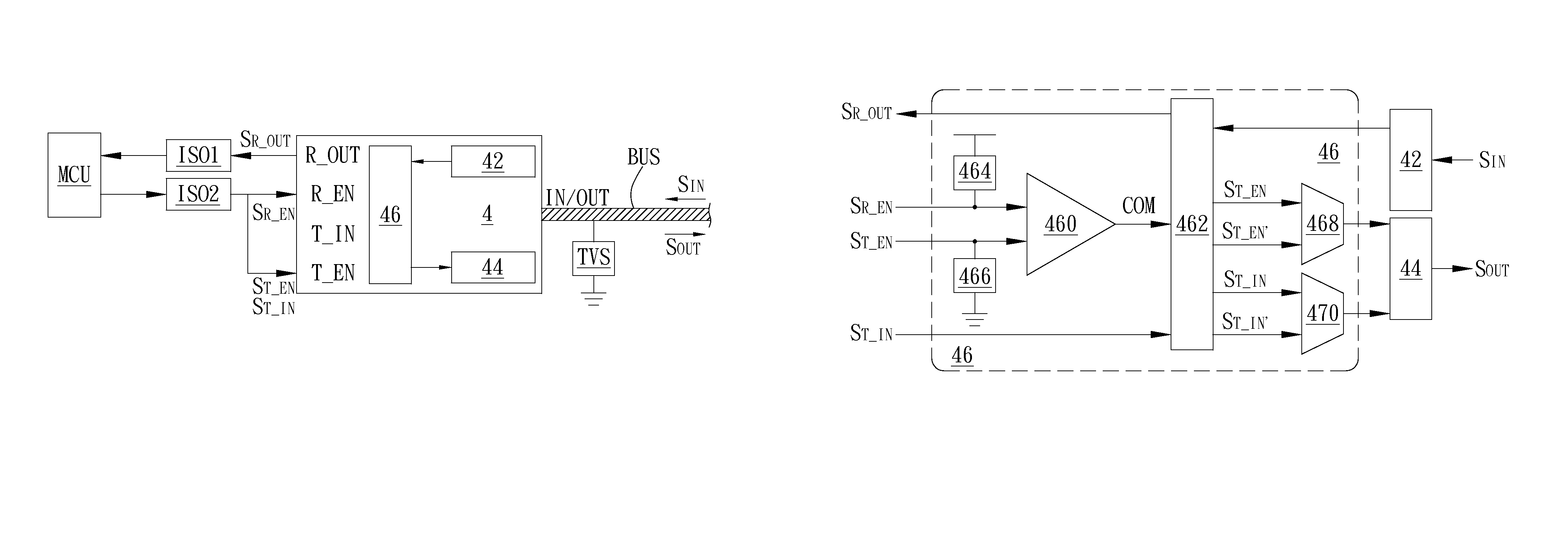 Transceiver and operating method thereof