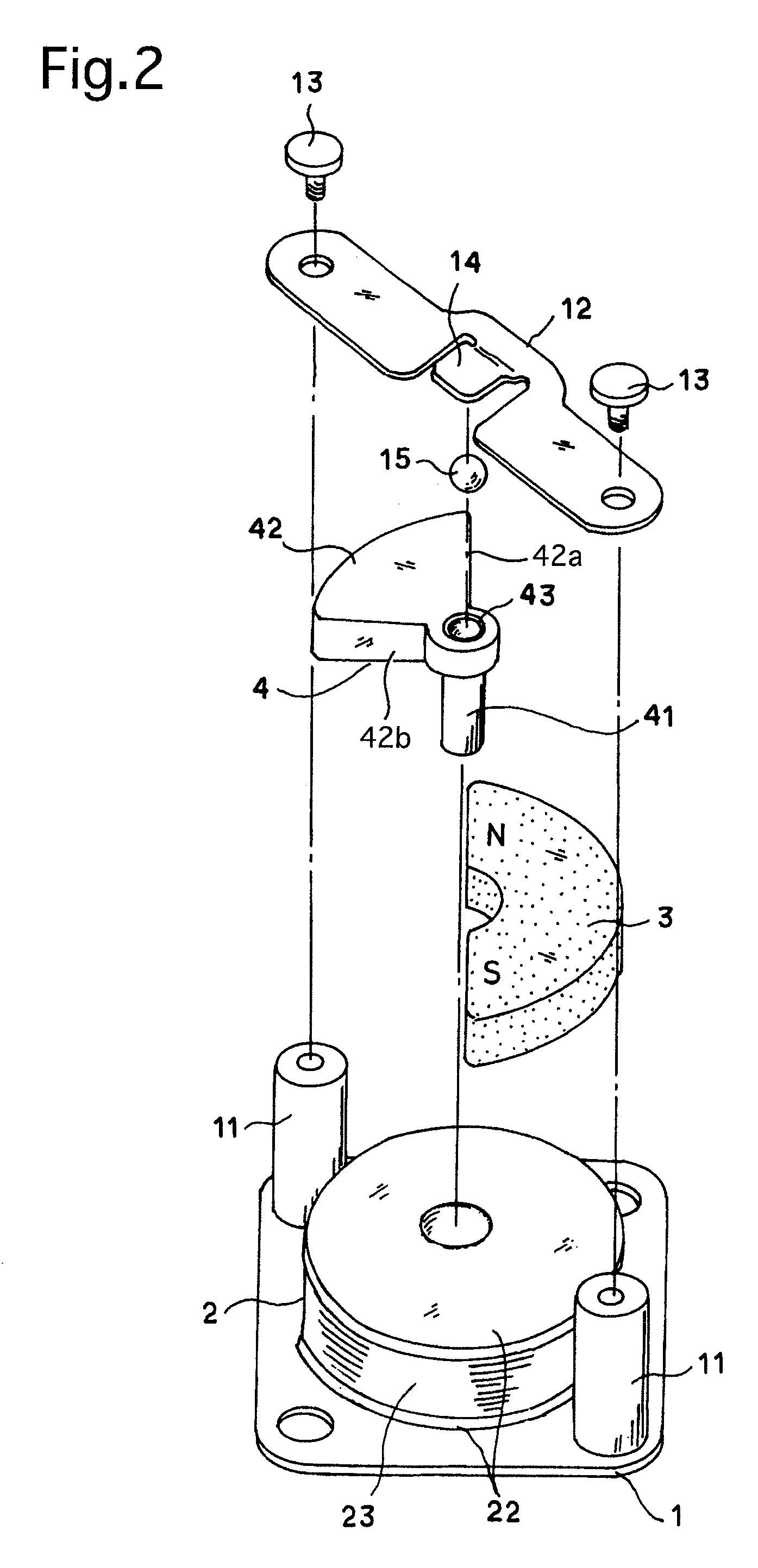 Electromagnetic actuator