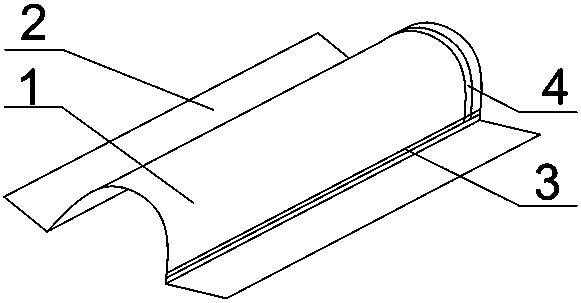 Drying plate structure for earthworm processing