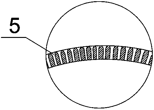 Drying plate structure for earthworm processing