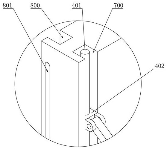 A prefabricated building cold-formed thin-walled light steel skeleton transfer device