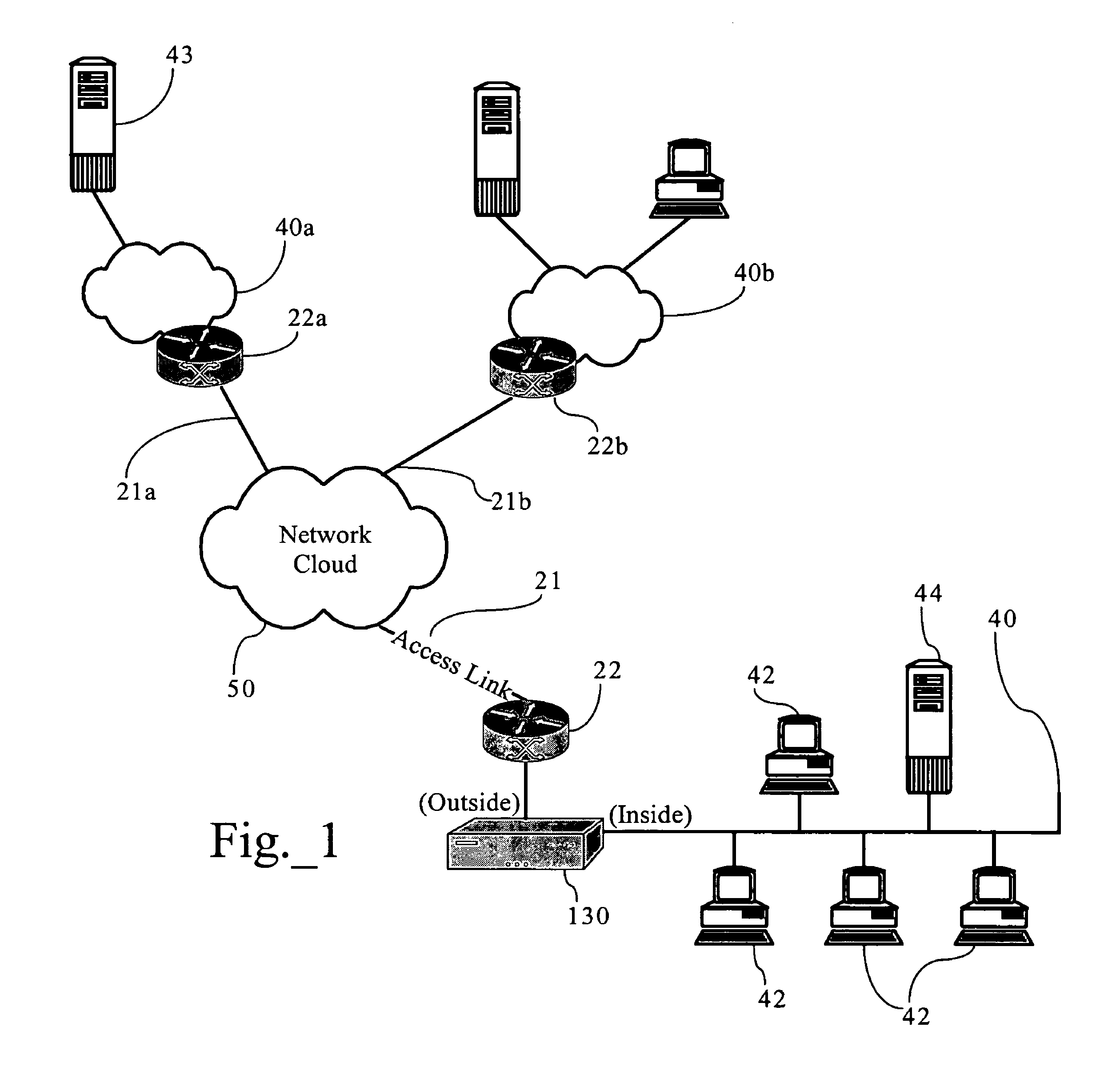 Adaptive correlation of service level agreement and network application performance