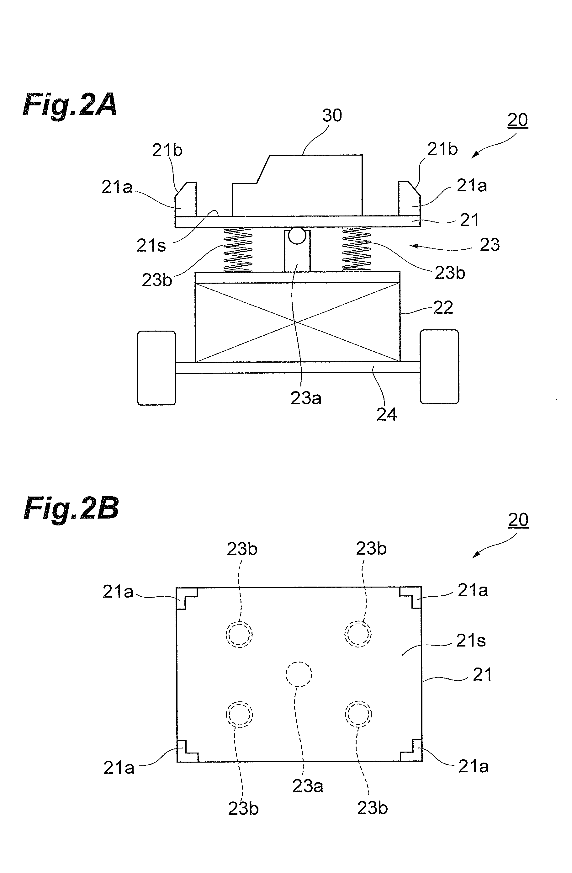 Battery unit mounting apparatus and battery unit mounting structure