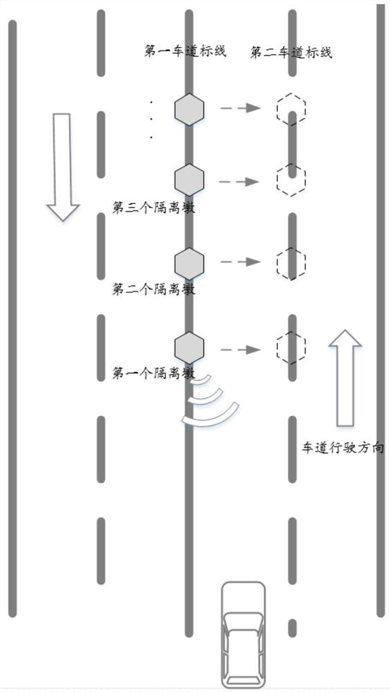 Reversible lane safety control method and system based on Internet of Things and storage medium