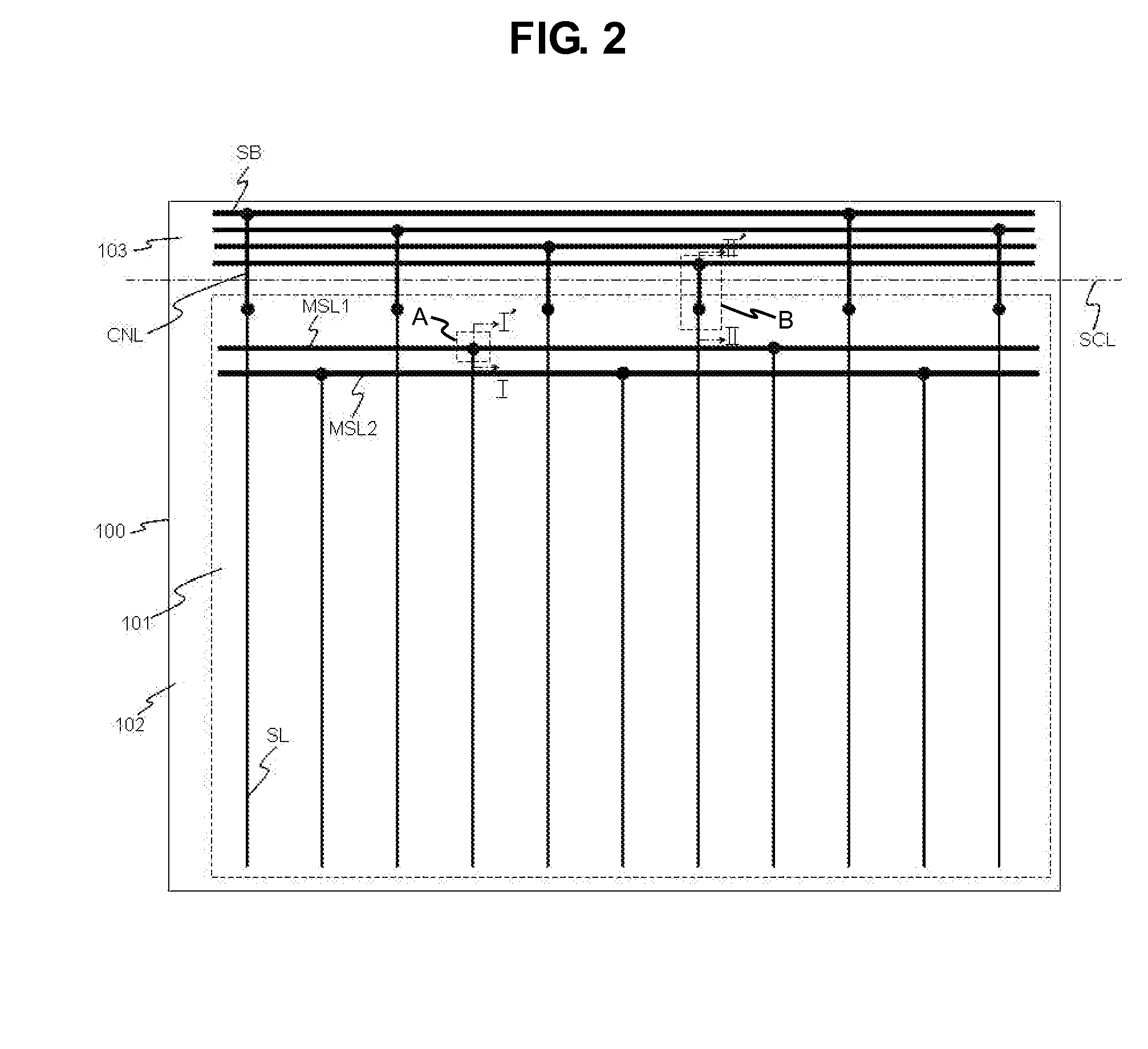 Display panel for display device and method for detecting defects of signal lines for display devices