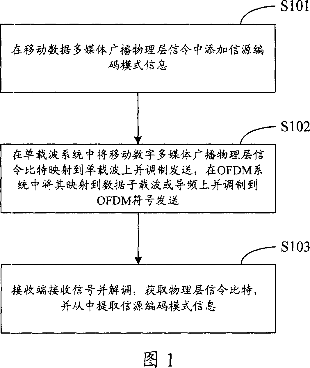 Transmission and receiving method and end of the mobile digital multi-media broadcast physical layer signaling information