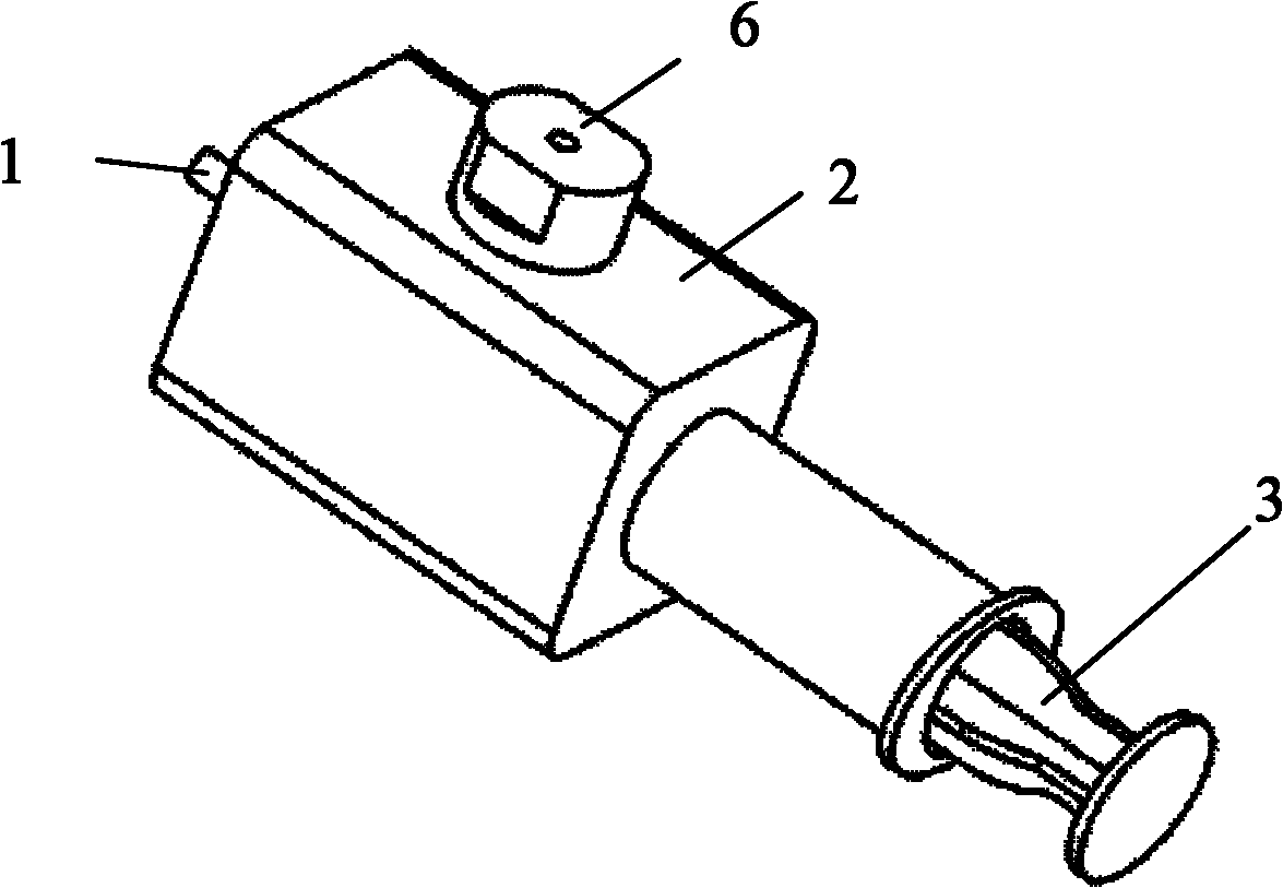 Gas sampling method and device