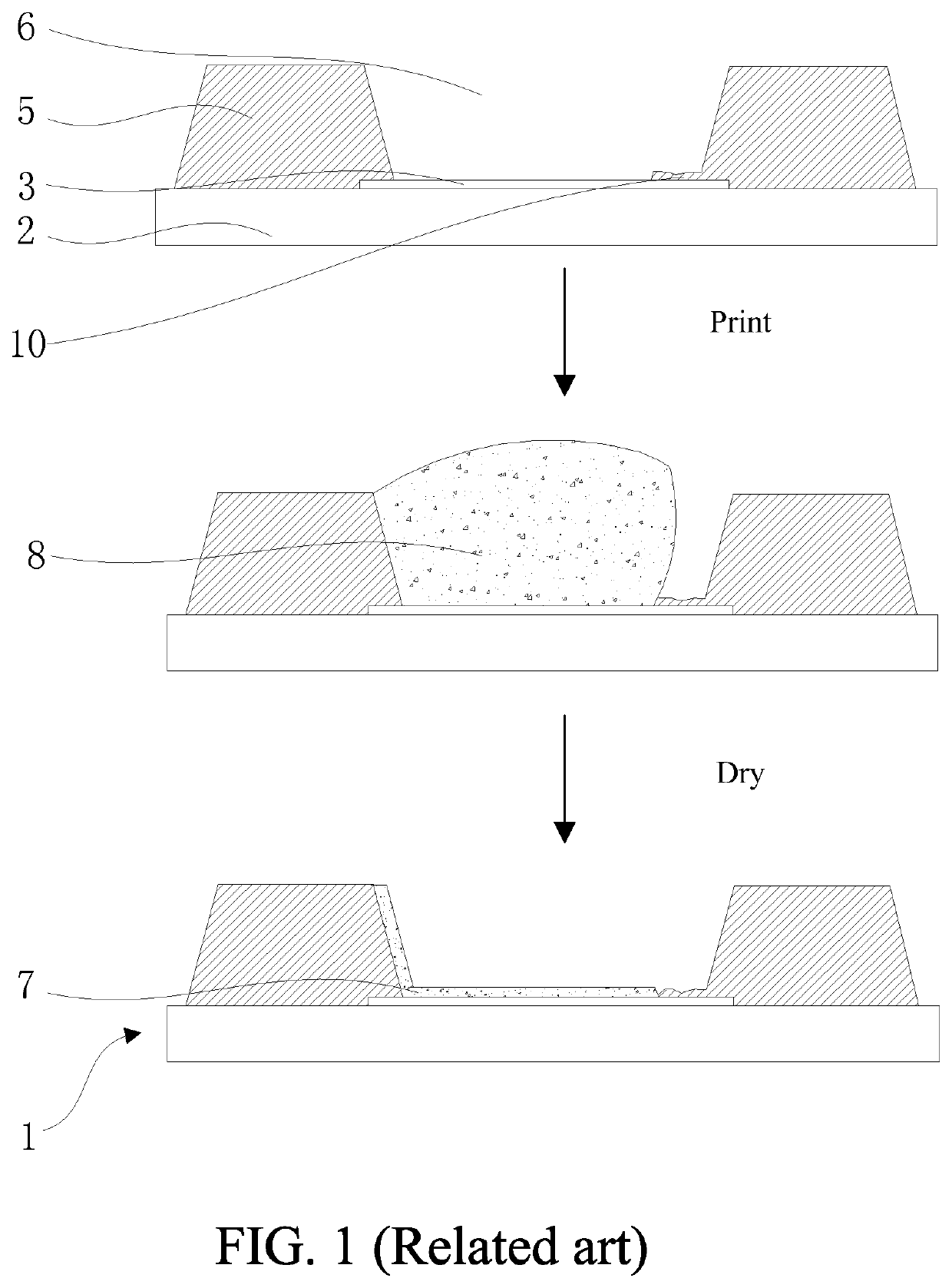 Manufacturing method of OLED display panel